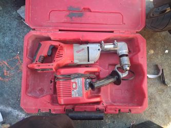 Milwaukee right angle drill