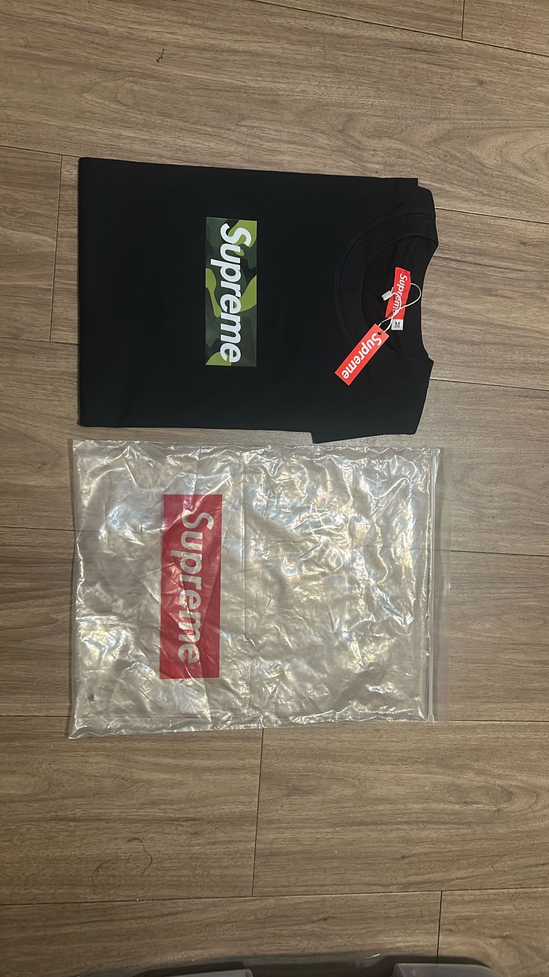 Supreme box logo tee