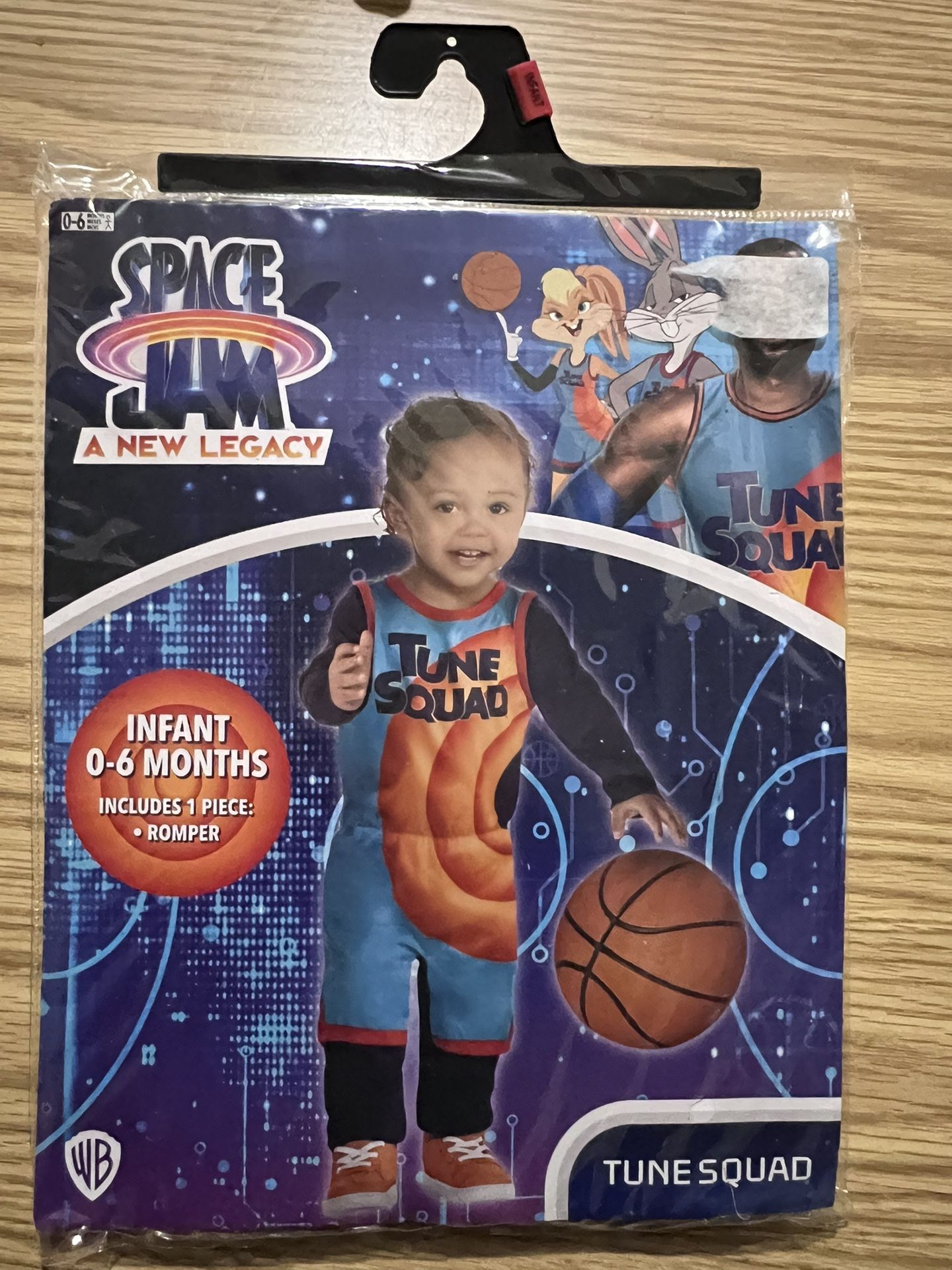 Space Jam 0/6 Months Infant 