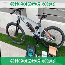 pattern series High-Performance Electric Bicycle – Green and Reliable Transportation