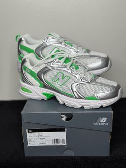 New Balance 530 Grey Green Size 10.5