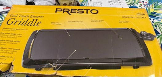 Presto Electric Grill