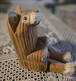 Wooden Bear