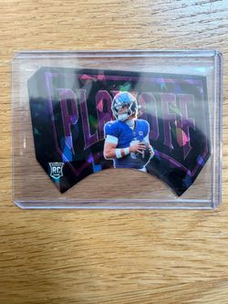 Jaxon Dart #2 purple die cut nfl panini honors  7/12