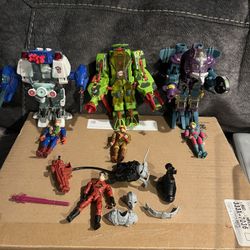 Exo Squad Figure Lot