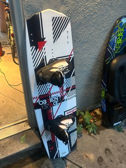 O’Brien 137 Wakeboard + bindings