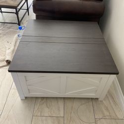 Storage Coffee Table W/ Storage 