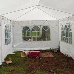 10x20 Weatherproof Party White Tents 175$ Each Or Two For 300$