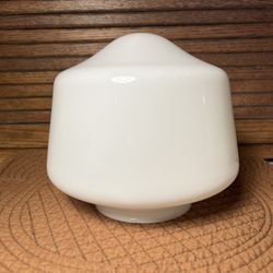 Schoolhouse Vintage Glass Shade