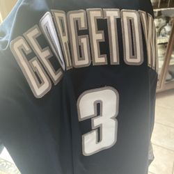 Allen Iverson Georgetown Jersey 