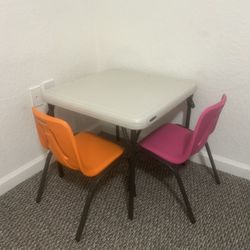 Lifetime table and chairs