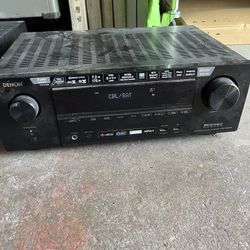 Denon Reciever 