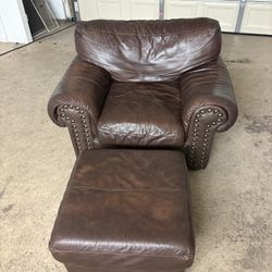 Couch Comfortable Leather Chair
