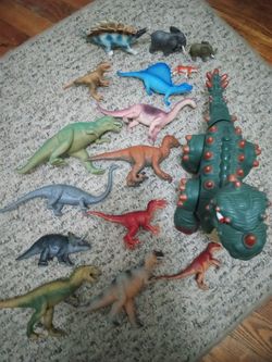 Pack Of Dinosaur Toys