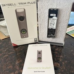Skybell Trim Plus Video Doorbell