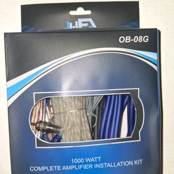 Elite Audio 8 Gauge Amp Kit Brand New In The Box
