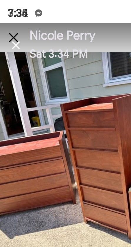 Dresser Set