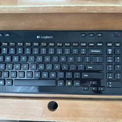 Logitech Wireless Keyboard