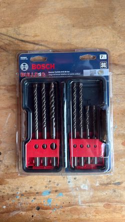 Bosch sds concrete bits