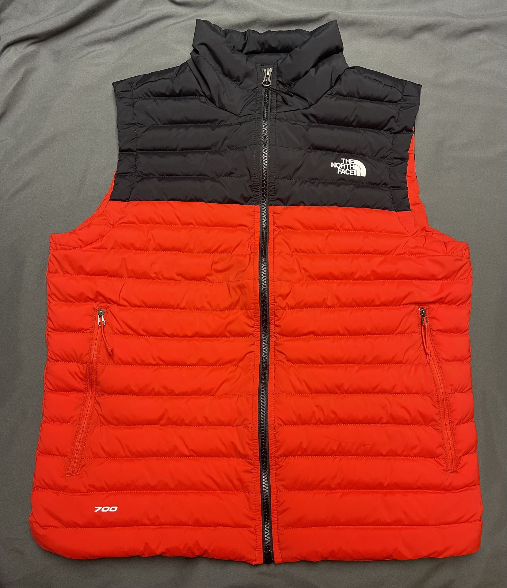 Men’s North Face 700 Fill DownColor Block Puffer Vest Size Medium