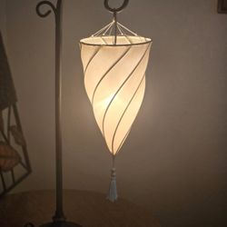 Hanging Cone Lamp