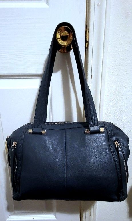 Makowsky Blue Handbag