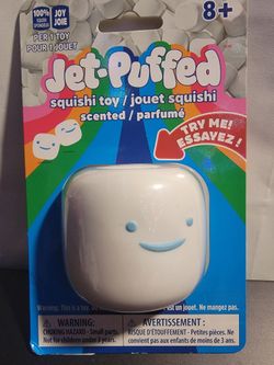 Jet-Puffed Scented Squishy