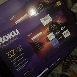 32 Inch Roku Smart Tv 