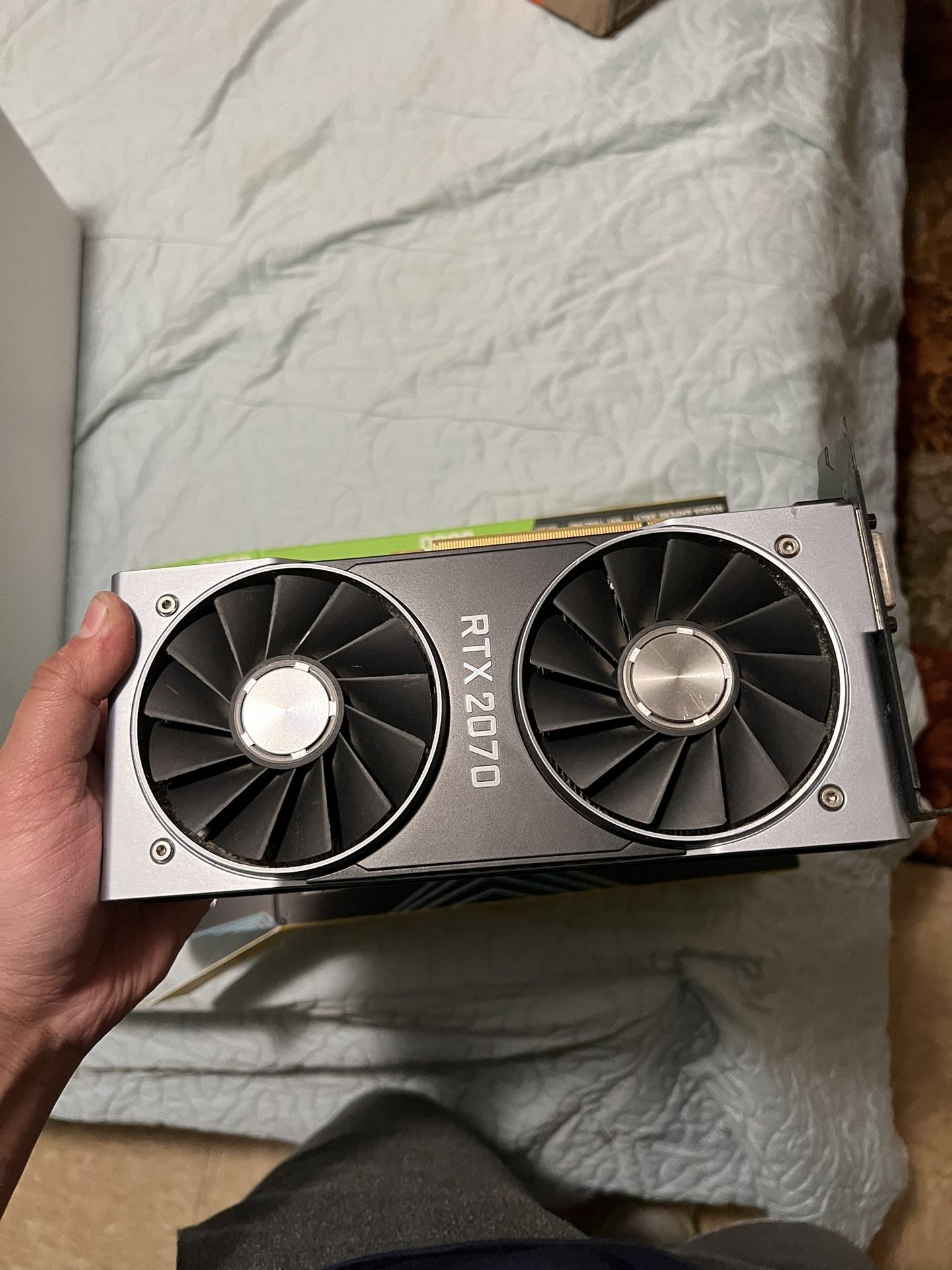 GeForce Rtx 2070 Founders Edition