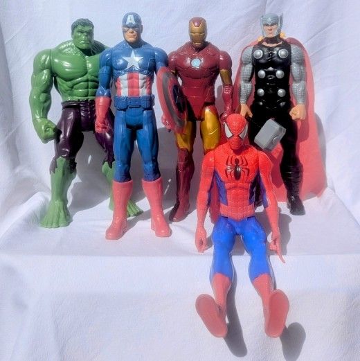 Avengers Action Figures, 12 inch