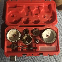 Milwaukee Whole Saw Set