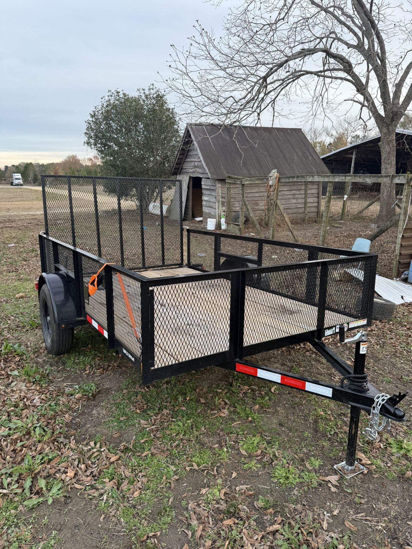 6x10 Utility Trailer