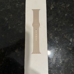 Apple Watch 41mm Starlight Sport Band S/M 