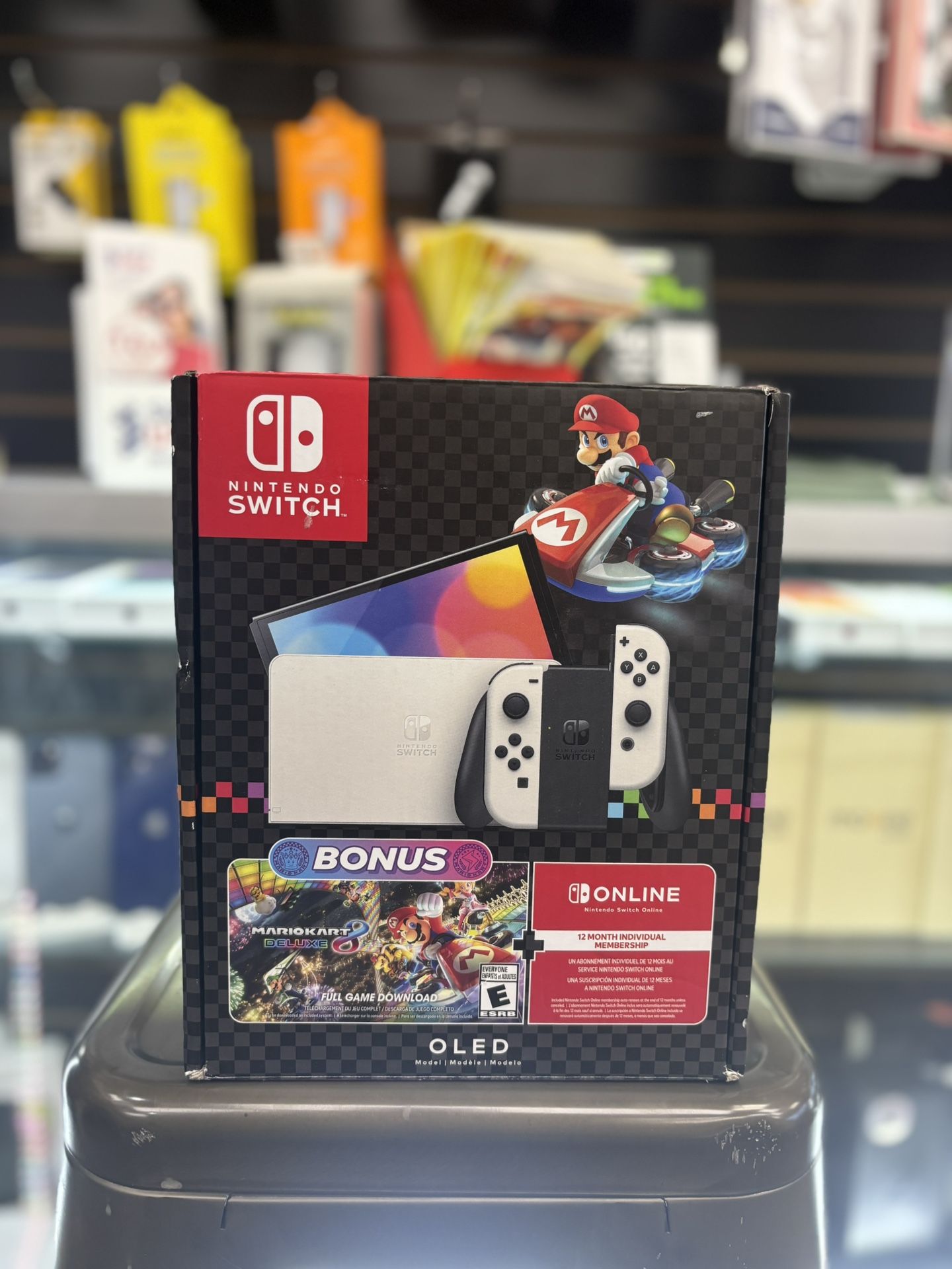 NINTENDO SWITCH MARIO KART EDITION 