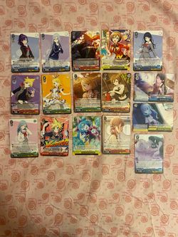 Opened Project Sekai Weiss Schwarz Pack