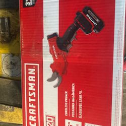 Craftsman Cordless Primer