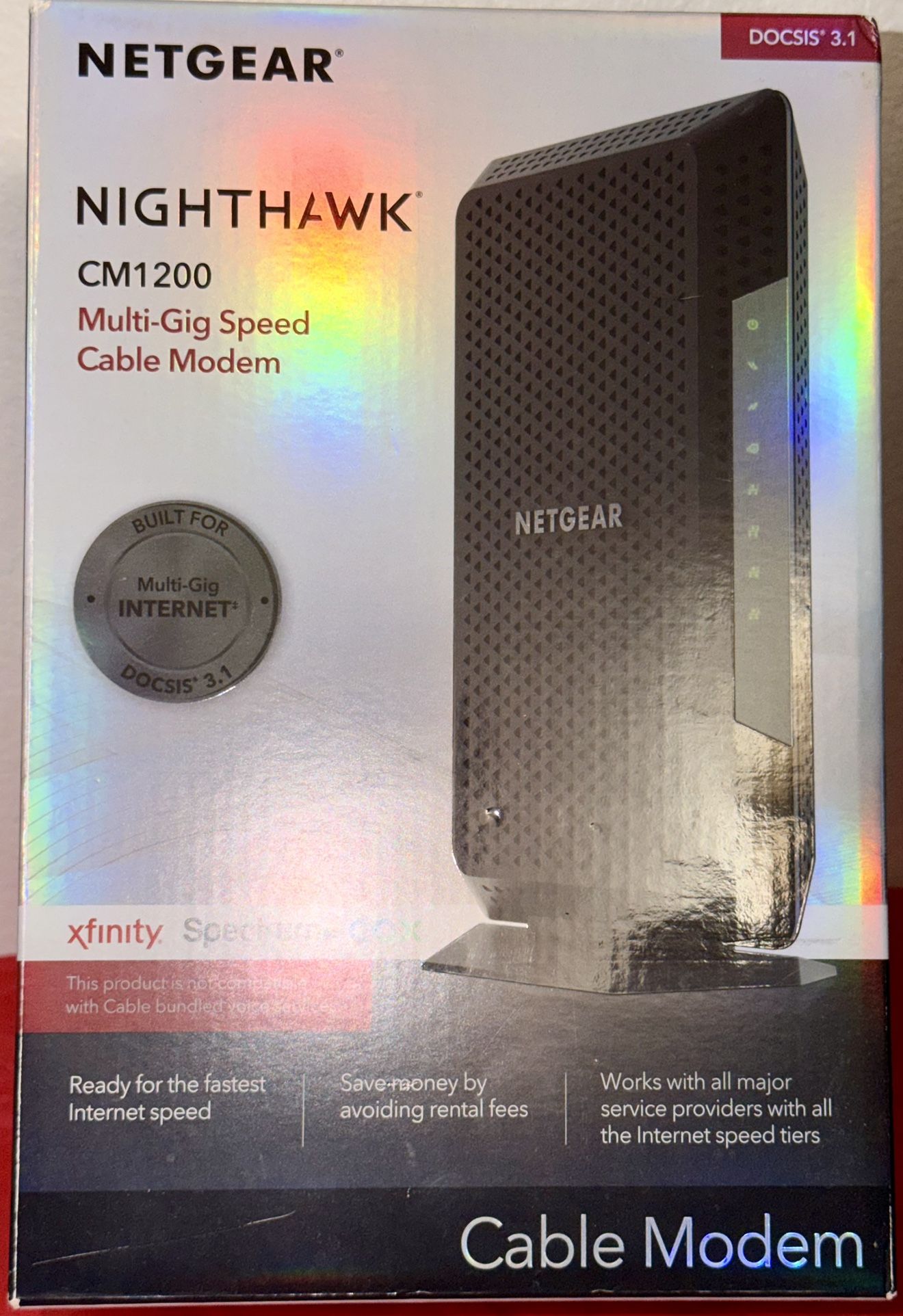 Netgear Nighthawk CM1200 Modem 