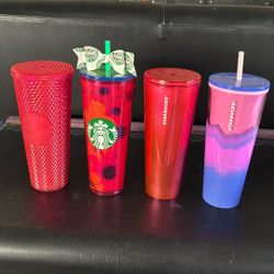 Collectible Starbucks Tumblers