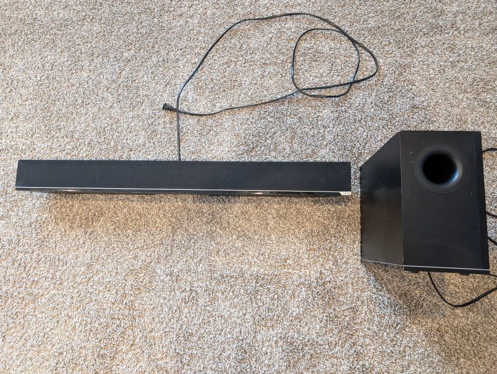 Vizio Soundbar System
