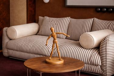 Pair of Velvet Bolster Pillows