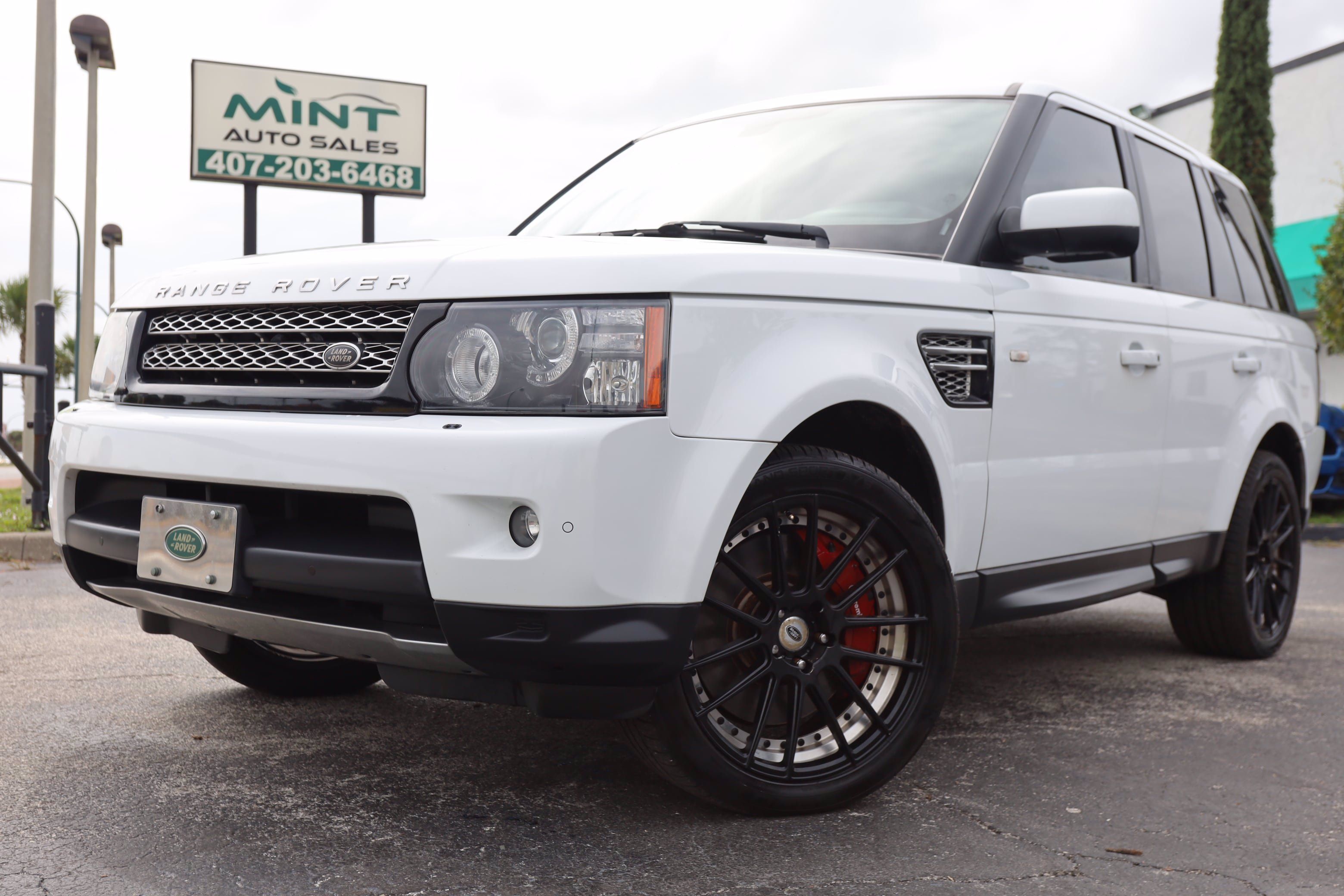 2013 Land Rover Range Rover Sport