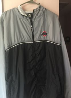 Ohio State lightweight jacket