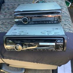 2 Sony Car Stereos 30 Each or  2 For 50 