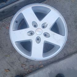 Jeep 17x7.5