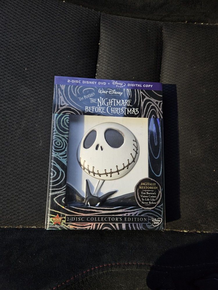 Nightmare Before Christmas DVD