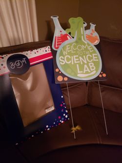 Science Lawn Sign