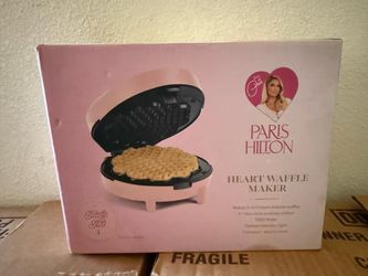 Paris Hilton waffle maker
