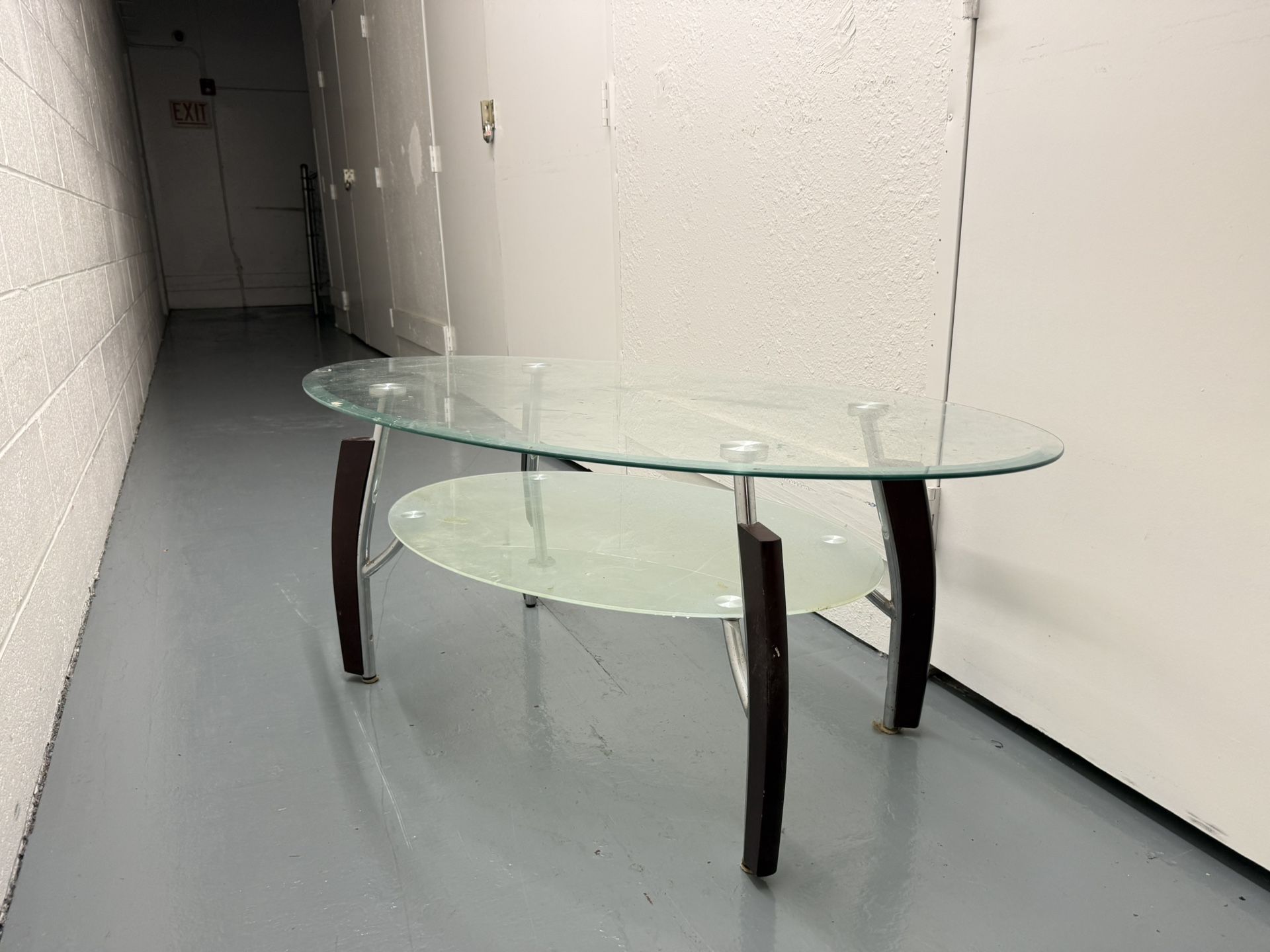 Glass Coffee Table