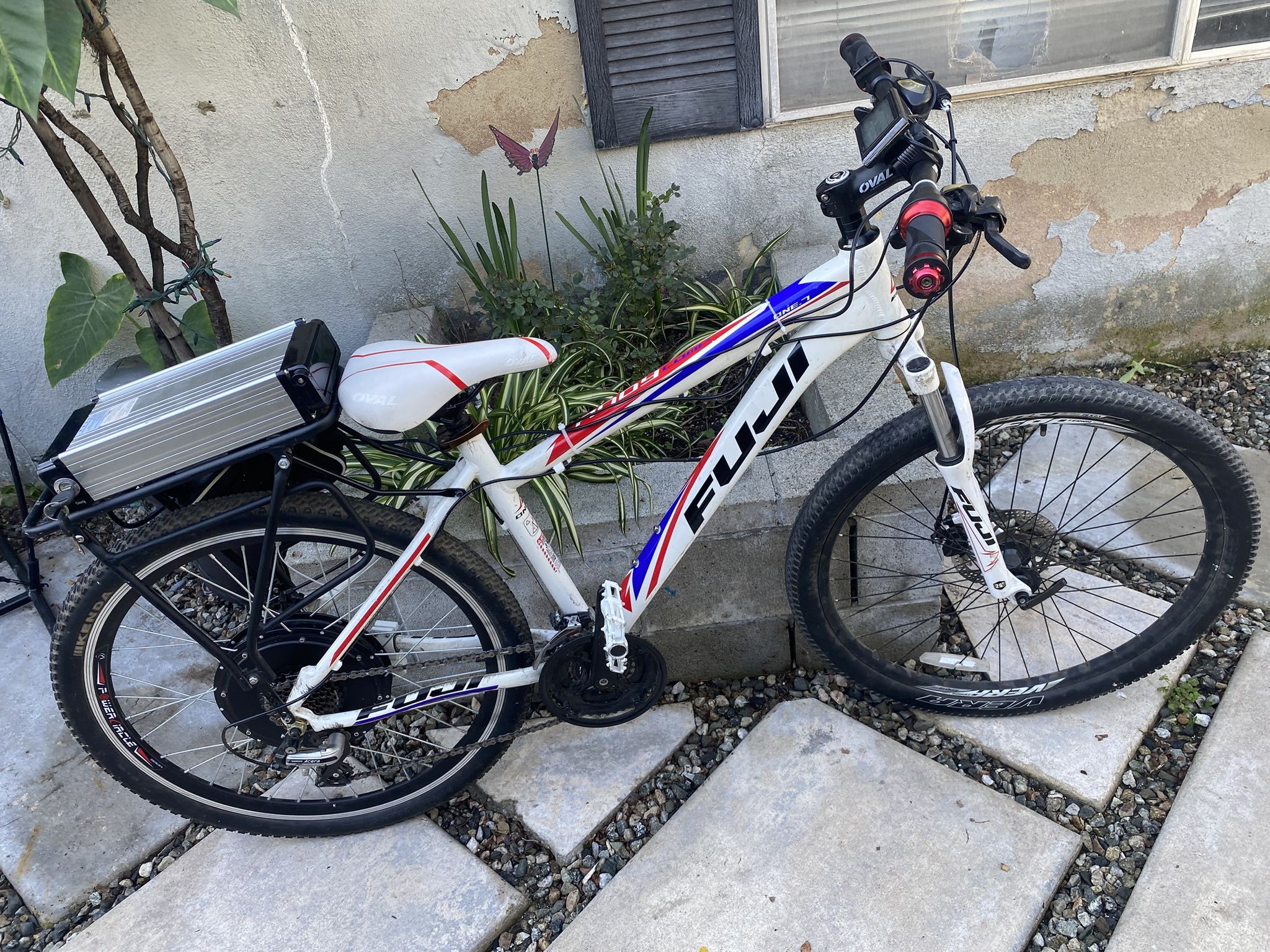 E Mountain Bike FUJI ADDY comp Hard Tail 26 Inch Tire 1000w 48v