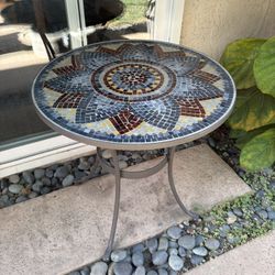 Mosaic Outdoor Coffee Table 